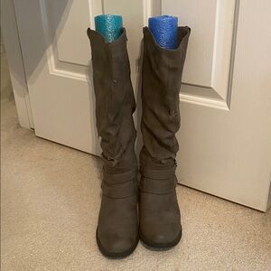 Stylish Brown Knee-High Boots